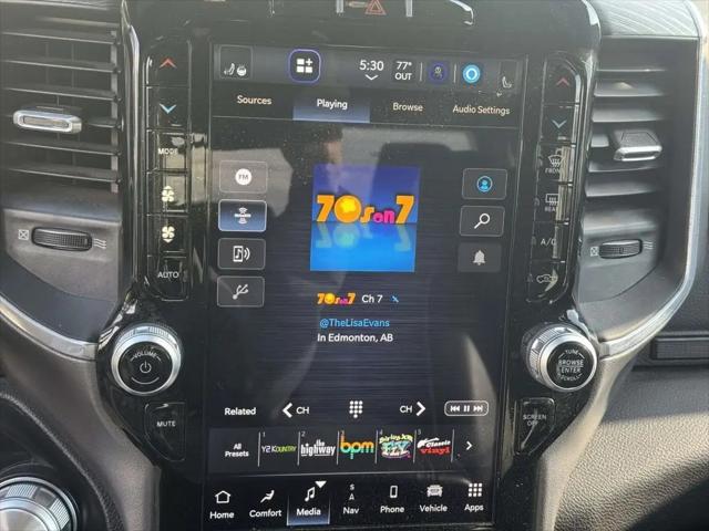 2023 Ram 1500 Laramie Crew Cab 4x4 5'7" Box