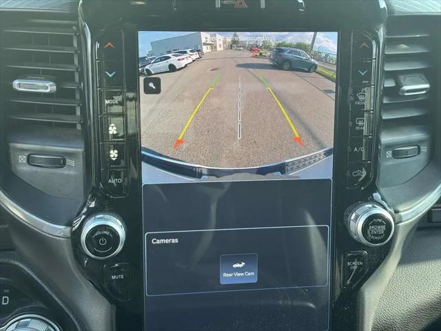 2023 Ram 1500 Laramie Crew Cab 4x4 5'7" Box