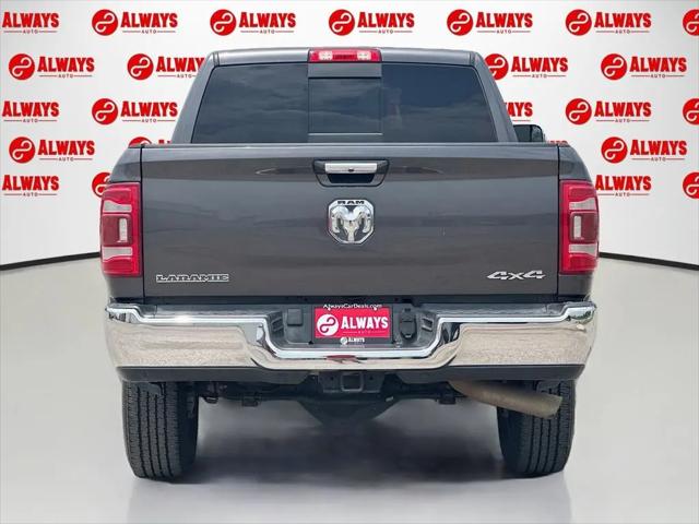 2022 Ram 2500 Laramie Crew Cab 4x4 6'4" Box