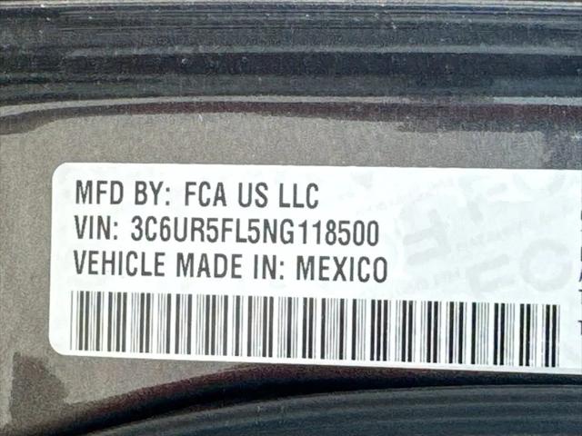 2022 Ram 2500 Laramie Crew Cab 4x4 6'4" Box