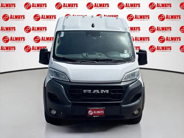 2023 Ram ProMaster Cargo Van High Roof 159" WB EXT