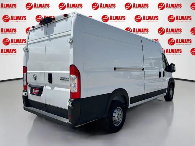 2023 Ram ProMaster Cargo Van High Roof 159" WB EXT