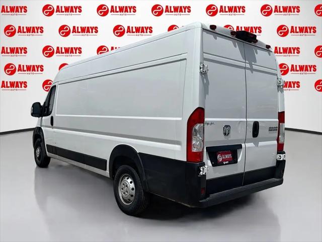 2023 Ram ProMaster Cargo Van High Roof 159" WB EXT