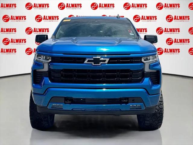 2022 Chevrolet Silverado 1500 2WD Crew Cab Short Bed RST