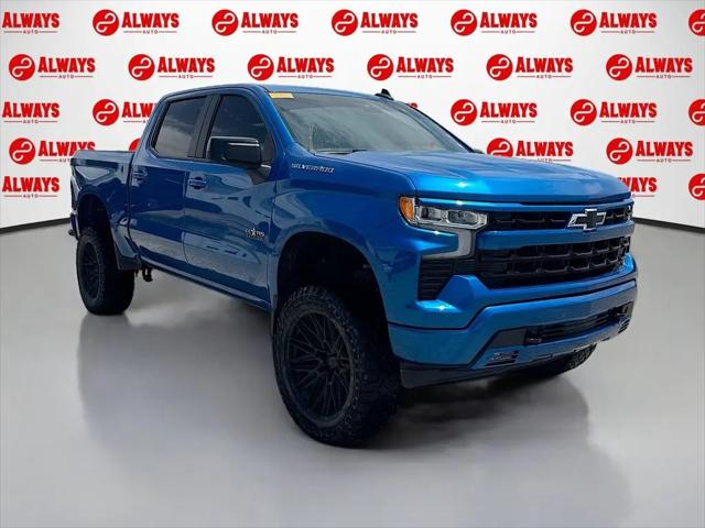 2022 Chevrolet Silverado 1500 2WD Crew Cab Short Bed RST
