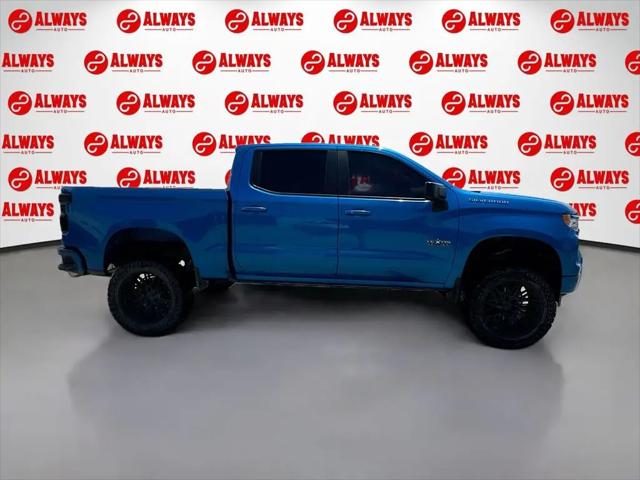 2022 Chevrolet Silverado 1500 2WD Crew Cab Short Bed RST