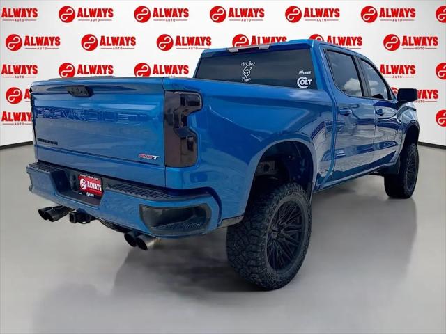 2022 Chevrolet Silverado 1500 2WD Crew Cab Short Bed RST