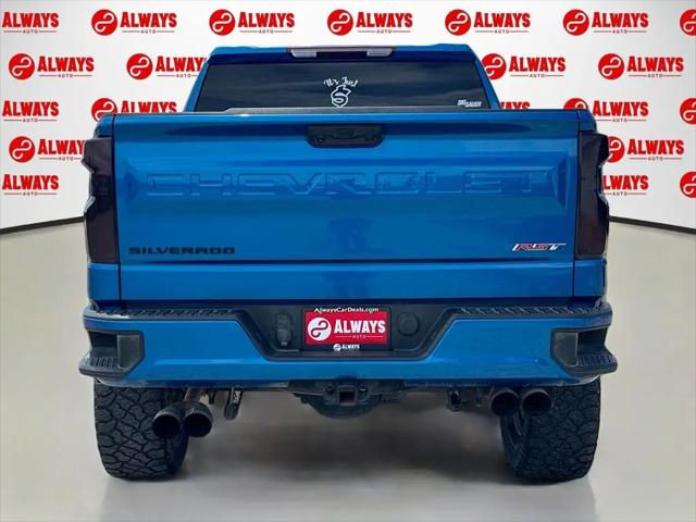 2022 Chevrolet Silverado 1500 2WD Crew Cab Short Bed RST