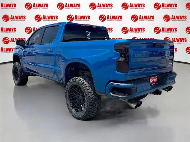 2022 Chevrolet Silverado 1500 2WD Crew Cab Short Bed RST
