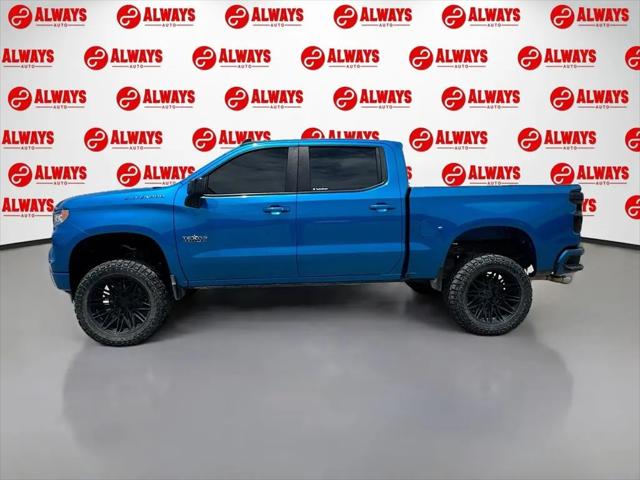 2022 Chevrolet Silverado 1500 2WD Crew Cab Short Bed RST