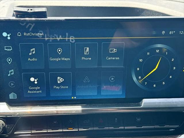 2022 Chevrolet Silverado 1500 2WD Crew Cab Short Bed RST
