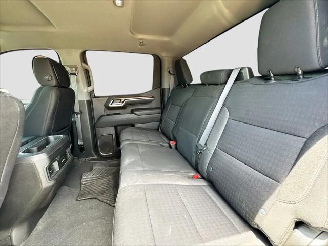 2022 Chevrolet Silverado 1500 2WD Crew Cab Short Bed RST