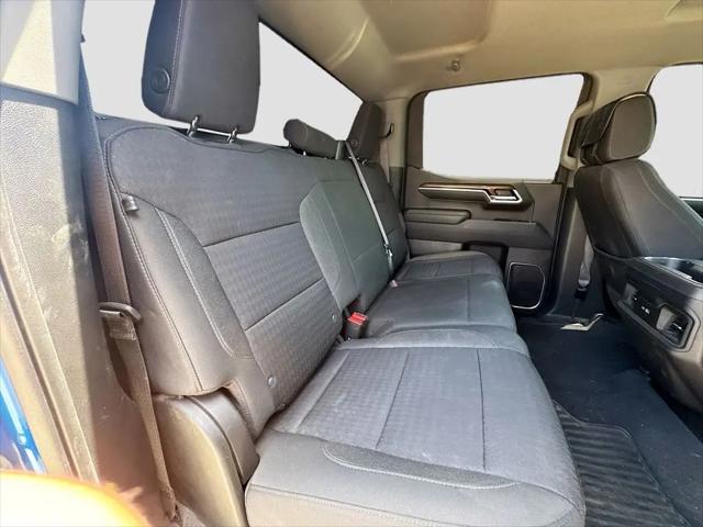 2022 Chevrolet Silverado 1500 2WD Crew Cab Short Bed RST