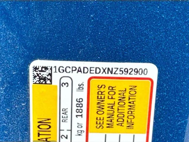2022 Chevrolet Silverado 1500 2WD Crew Cab Short Bed RST