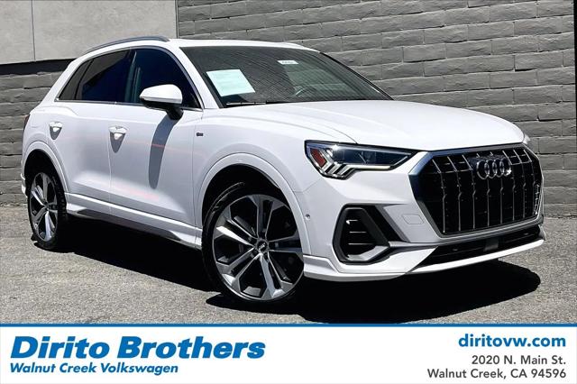2020 Audi Q3 Prestige 45 TFSI S line quattro Tiptronic for sale in Walnut Creek, CA