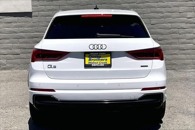 2020 Audi Q3 Prestige 45 TFSI S line quattro Tiptronic