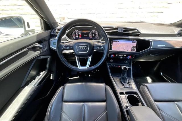 2020 Audi Q3 Prestige 45 TFSI S line quattro Tiptronic