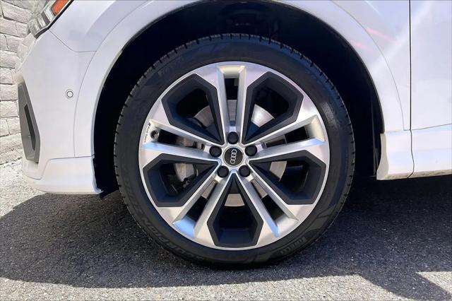 2020 Audi Q3 Prestige 45 TFSI S line quattro Tiptronic
