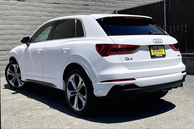 2020 Audi Q3 Prestige 45 TFSI S line quattro Tiptronic