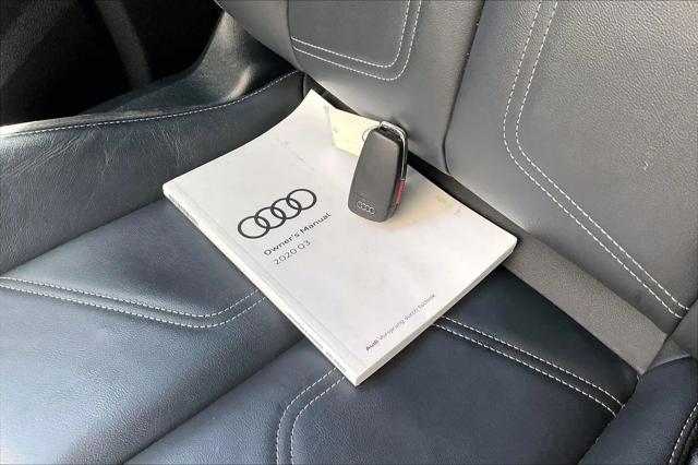 2020 Audi Q3 Prestige 45 TFSI S line quattro Tiptronic