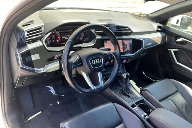 2020 Audi Q3 Prestige 45 TFSI S line quattro Tiptronic
