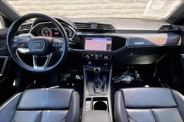 2020 Audi Q3 Prestige 45 TFSI S line quattro Tiptronic