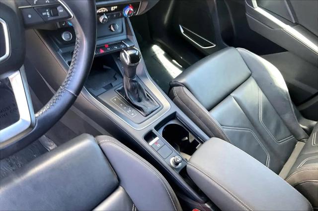 2020 Audi Q3 Prestige 45 TFSI S line quattro Tiptronic