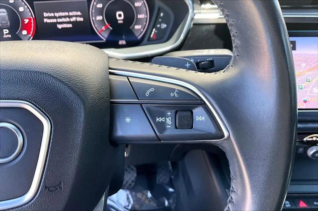 2020 Audi Q3 Prestige 45 TFSI S line quattro Tiptronic