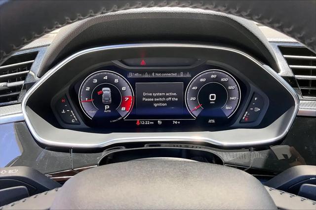 2020 Audi Q3 Prestige 45 TFSI S line quattro Tiptronic