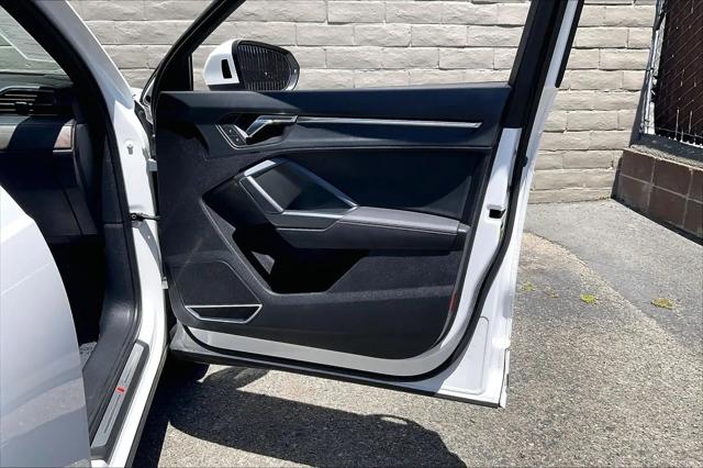 2020 Audi Q3 Prestige 45 TFSI S line quattro Tiptronic