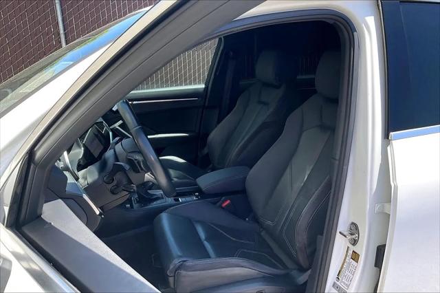 2020 Audi Q3 Prestige 45 TFSI S line quattro Tiptronic