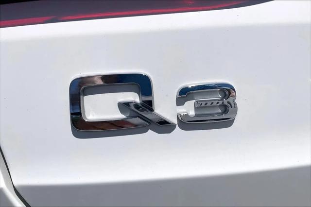 2020 Audi Q3 Prestige 45 TFSI S line quattro Tiptronic