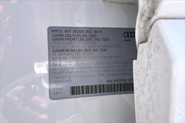 2020 Audi Q3 Prestige 45 TFSI S line quattro Tiptronic