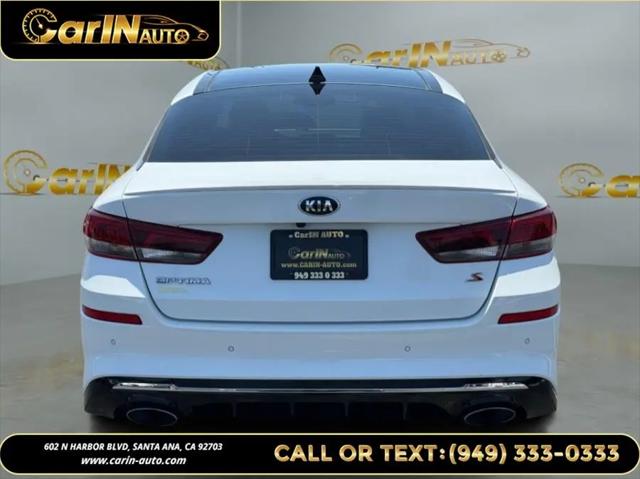 2019 Kia Optima S