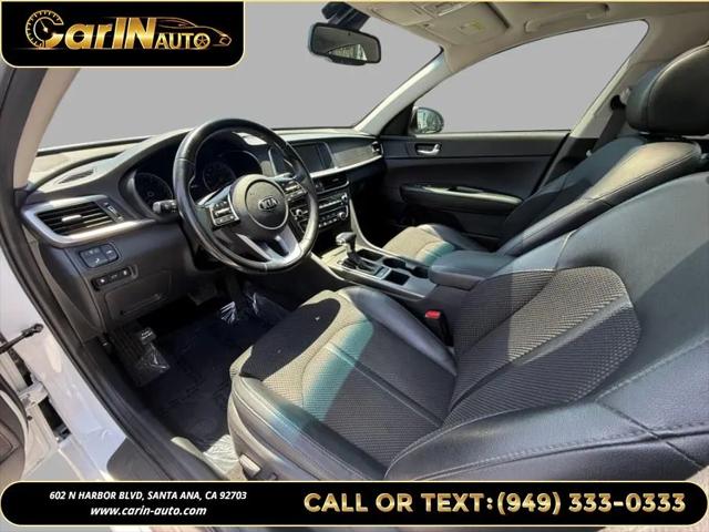 2019 Kia Optima S