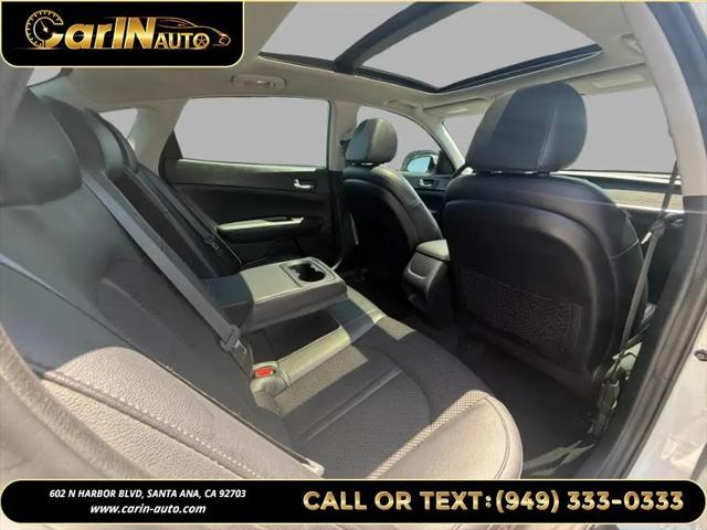 2019 Kia Optima S