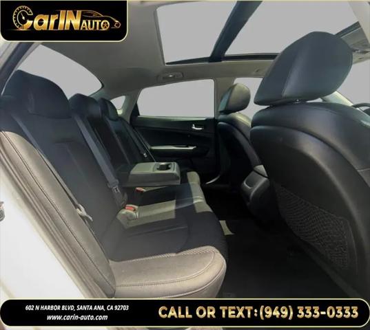 2019 Kia Optima S