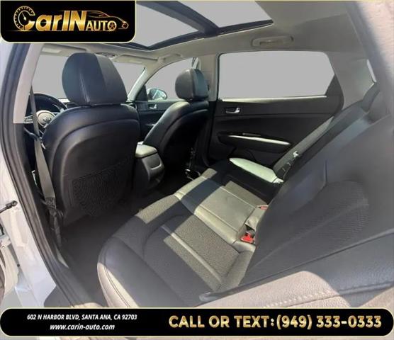 2019 Kia Optima S