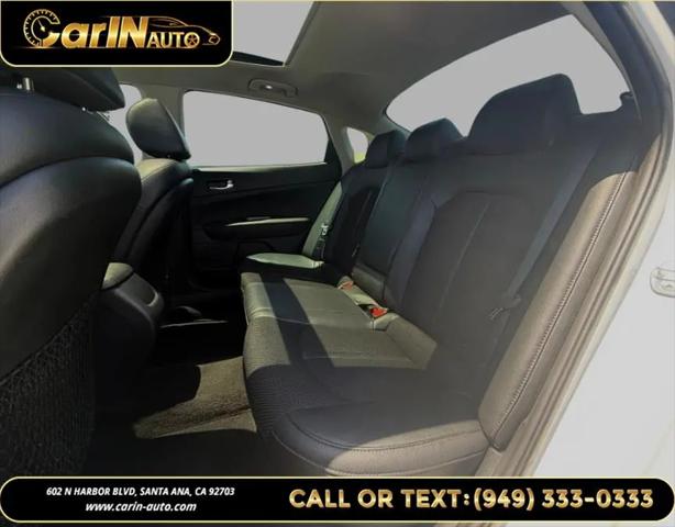 2019 Kia Optima S
