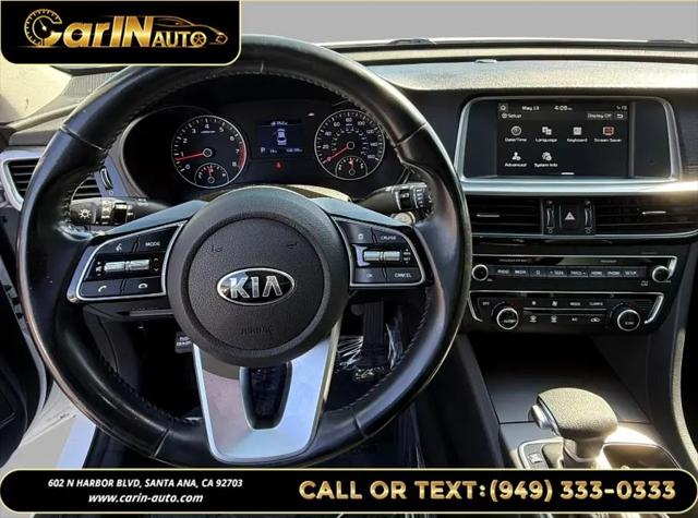 2019 Kia Optima S