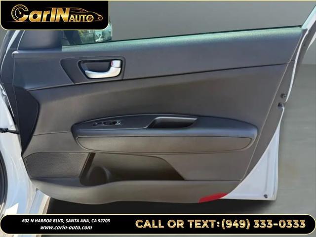 2019 Kia Optima S