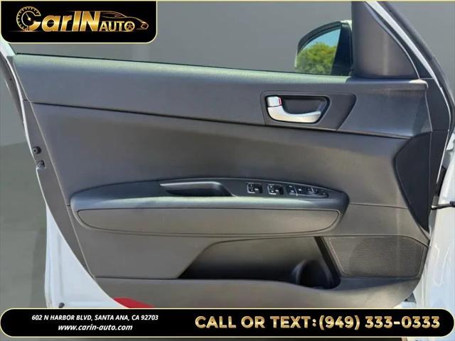 2019 Kia Optima S