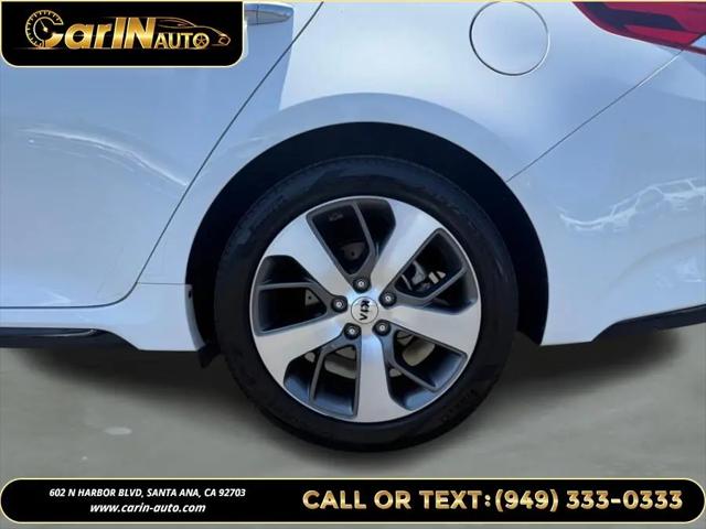 2019 Kia Optima S