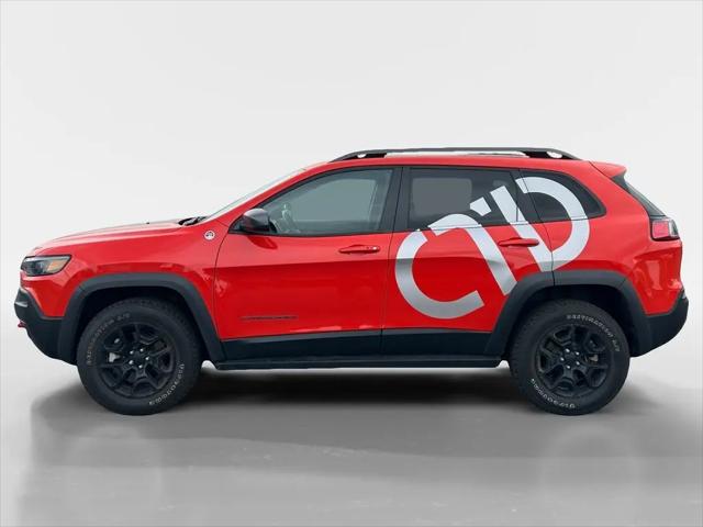 2021 Jeep Cherokee Trailhawk 4x4
