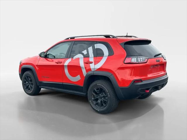 2021 Jeep Cherokee Trailhawk 4x4