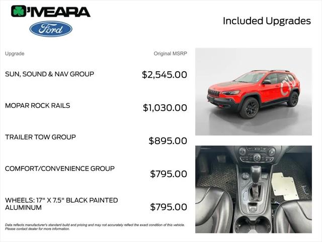 2021 Jeep Cherokee Trailhawk 4x4