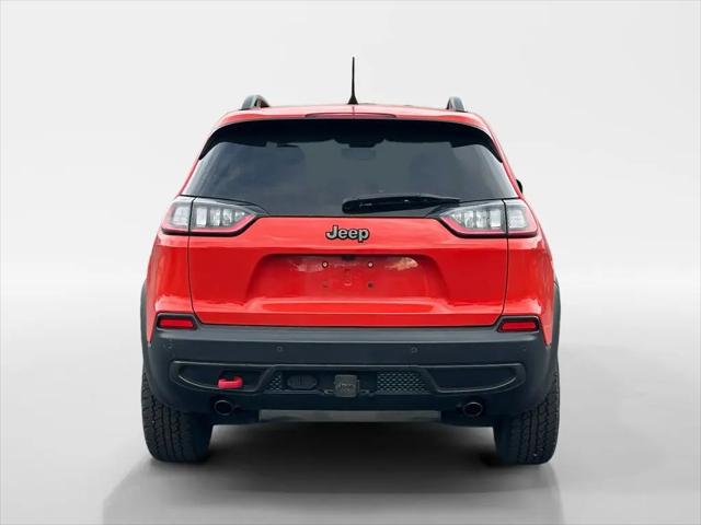2021 Jeep Cherokee Trailhawk 4x4