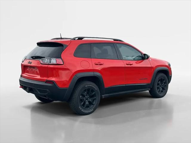 2021 Jeep Cherokee Trailhawk 4x4