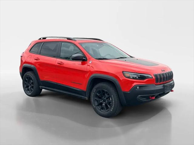 2021 Jeep Cherokee Trailhawk 4x4