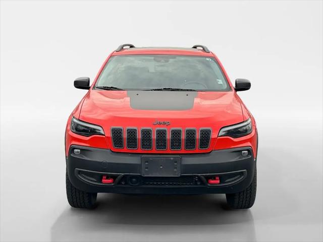 2021 Jeep Cherokee Trailhawk 4x4